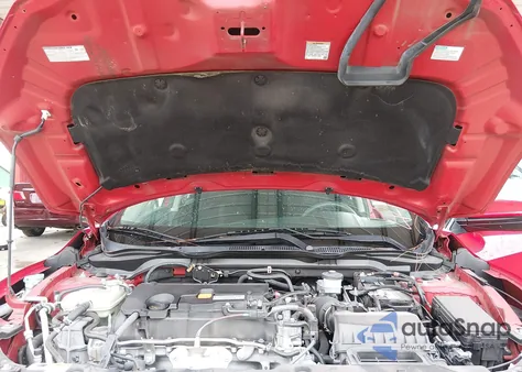 2017 Honda Civic Ex from USA, damaged, VIN 2HGFC2F75HH518857